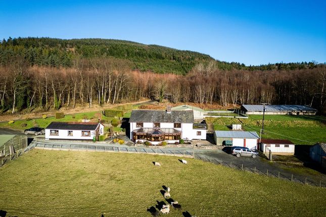 Llangadfan, Welshpool 4 bed detached house for sale