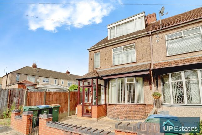 Elgar Road, Coventry 3 bed end of terrace house for sale