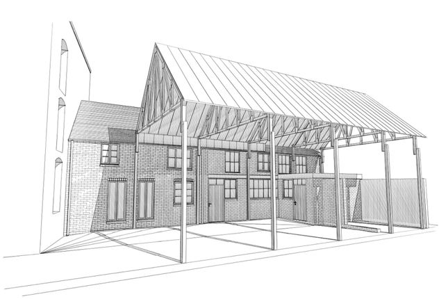 Terraced house