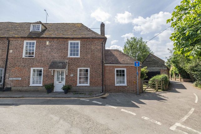King Street, Fordwich, Canterbury... 3 bed end of terrace house for sale