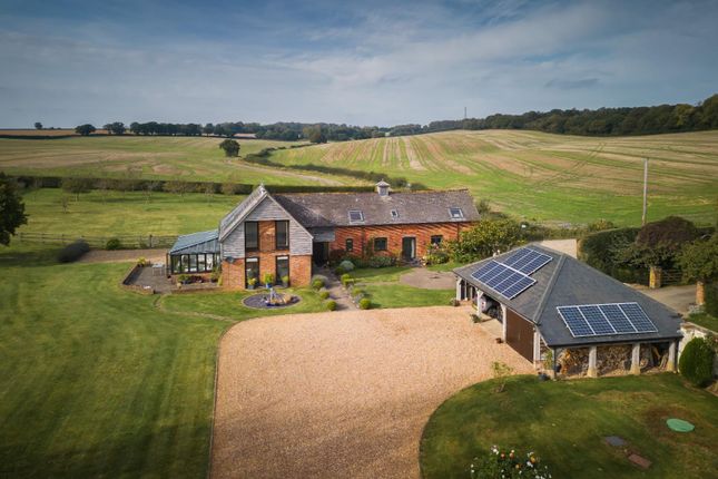Miles Lane, Whiteparish 4 bed barn conversion for sale