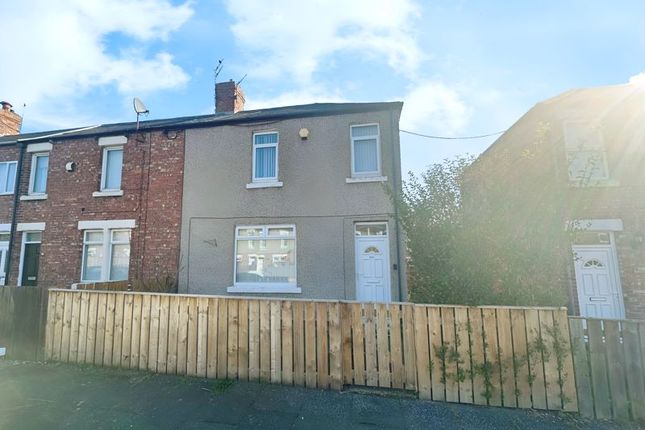 2 bed end terrace house
