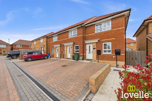 Oppy Wood Close, East Riding of... 2 bed end of terrace house for sale