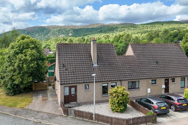 32 Strathspey Avenue, Aviemore 2 bed semi
