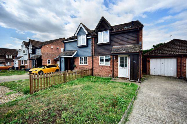 Marlowe Road, Larkfield, ME20 3 bed semi