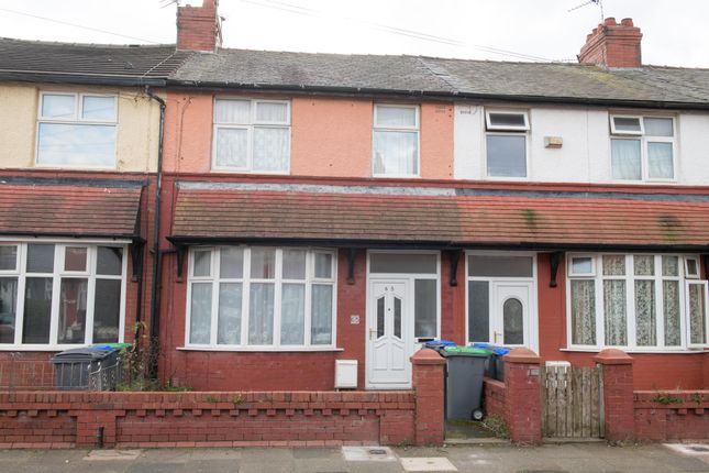 The Crescent, Blackpool FY4 4 bed terraced house for sale