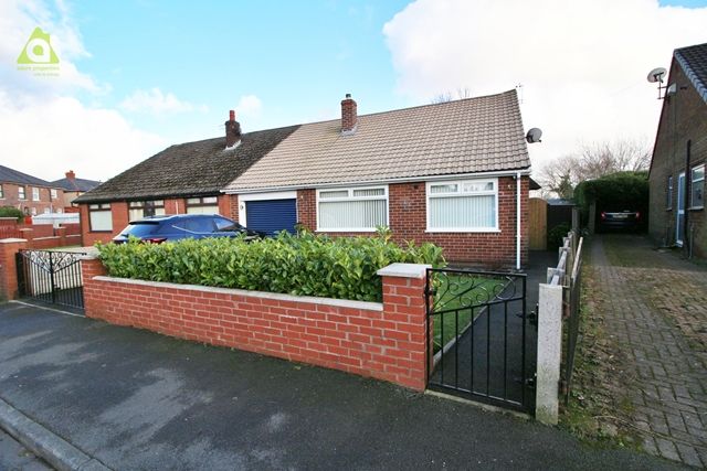 Warlow Drive, Leigh, WN7 2 bed bungalow for sale