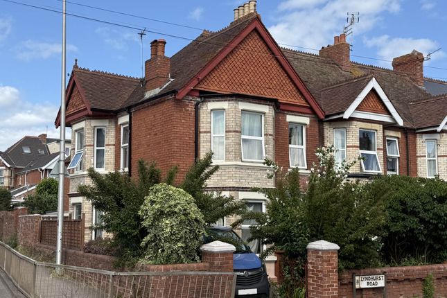 Lyndhurst Road, Exmouth 4 bed end of terrace house for sale