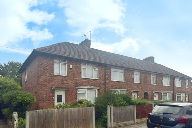Morningside Road, Liverpool, L11 3 bed end of terrace house for sale