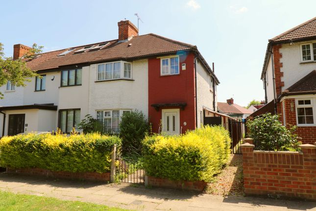 Highfield Road, Acton, Acton 3 bed end of terrace house for sale