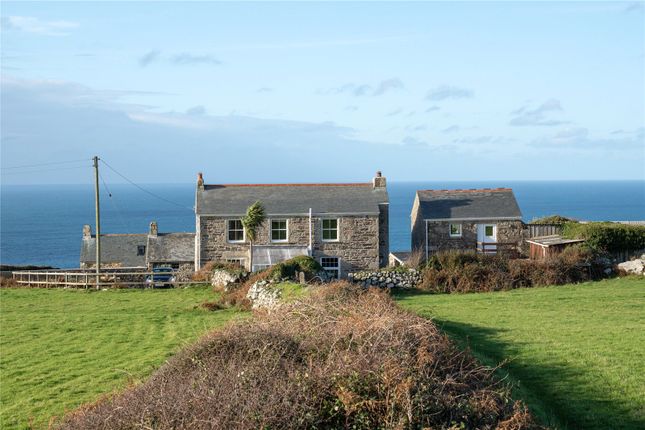 Zennor, St. Ives TR26 4 bed detached house for sale