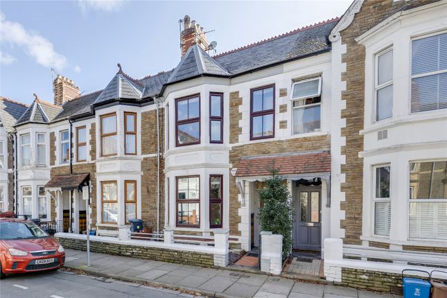 Lochaber Street, Roath, Cardiff, CF24 4 bed terraced house for sale