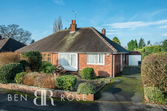 2 bedroom semi-detached bungalow for sale