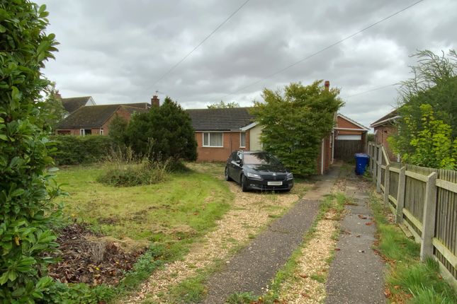 3 bed detached bungalow