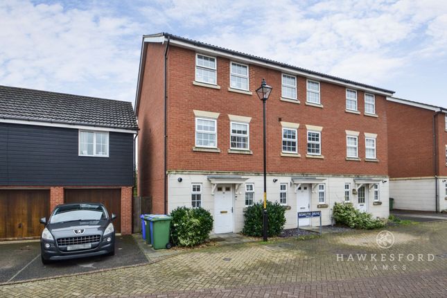Bismuth Drive, Sittingbourne ME10 3 bed end of terrace house for sale