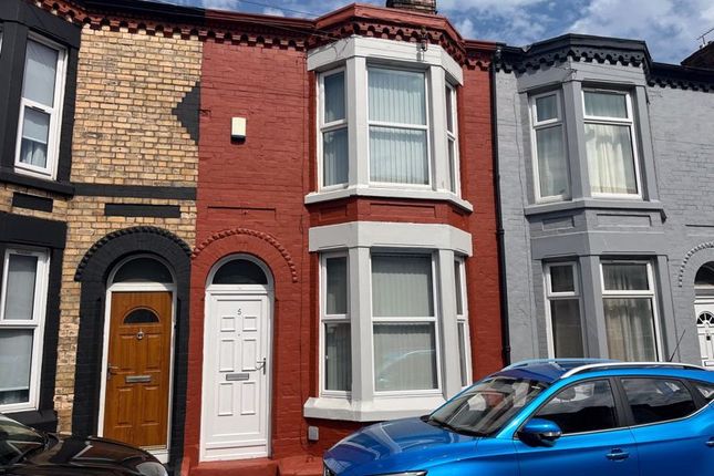 Newcombe Street, Liverpool 3 bed terraced house for sale