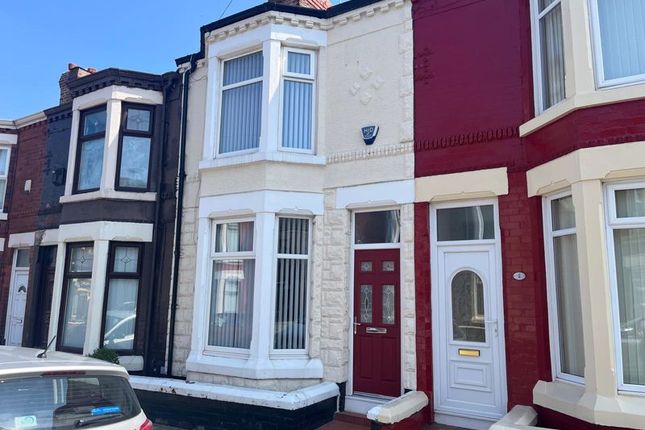 Shepston Avenue, Liverpool 3 bed terraced house for sale