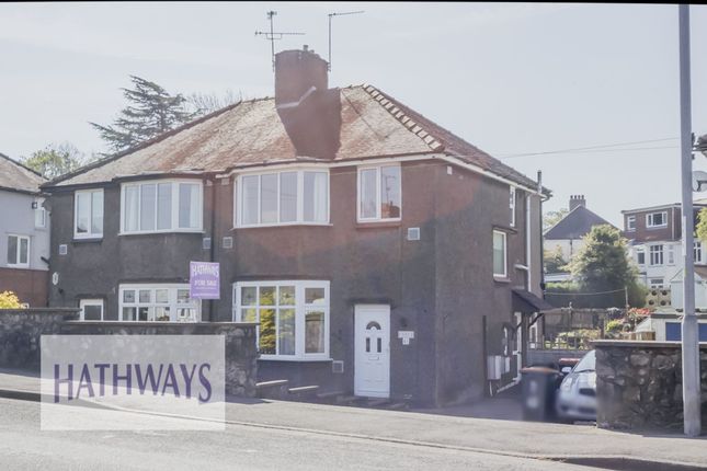 Glasllwch Crescent, Newport, NP20 3 bed semi