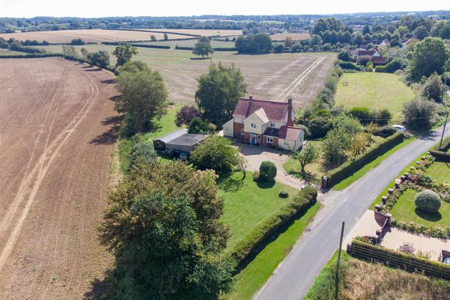 St Johns, Sherbourne Street, Edwardstone 4 bed detached house for sale