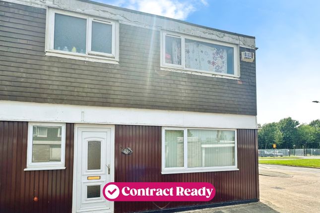 Axdane, Hull, HU6 9AB 3 bed end of terrace house for sale