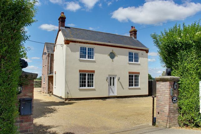 Middle Drove, St. Johns Fen End, PE14 4 bed detached house for sale