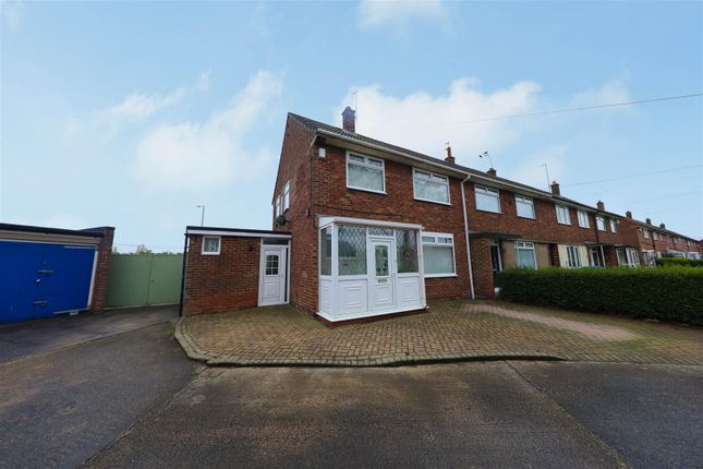 Brompton Close, Hull 3 bed end of terrace house for sale