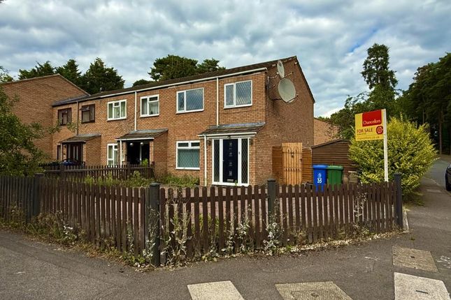 3 bedroom end of terrace house for sale
