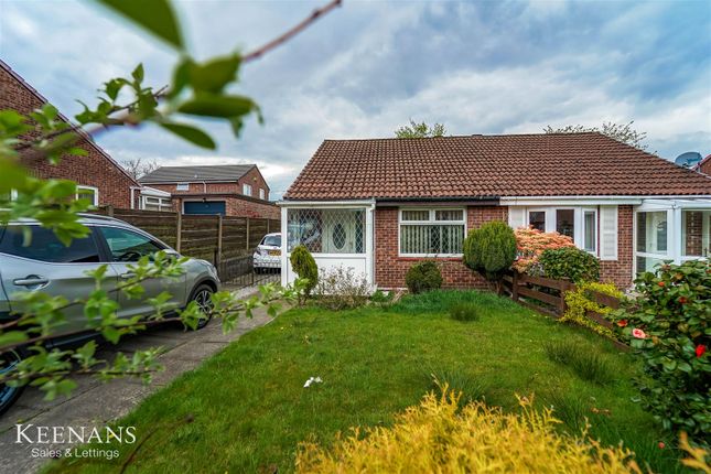 2 bedroom semi-detached bungalow for sale