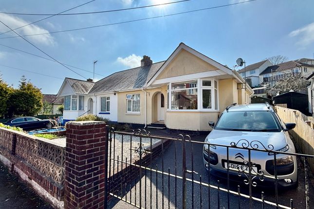 2 bed semi-detached bungalow