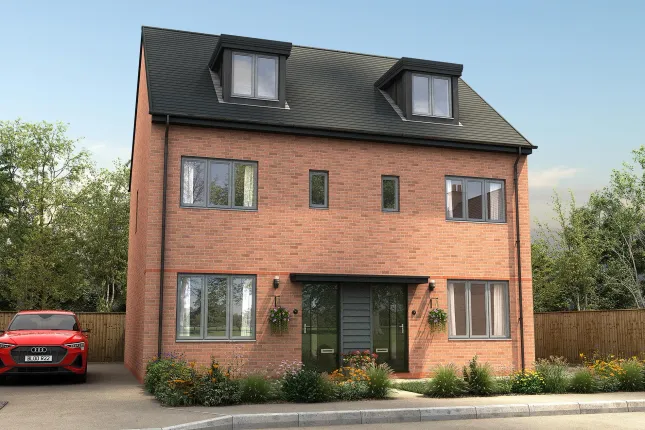 Plot 313, The Makenzie at Harlestone... 3 bed semi