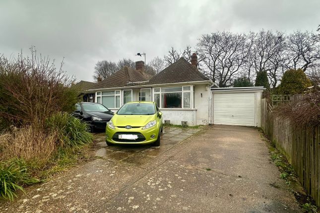 3 bed detached bungalow