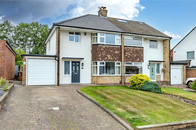 Moseley Wood Green, Cookridge, Leeds 3 bed semi