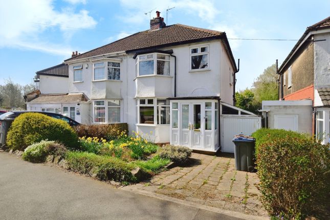 Sarehole Road, Hall Green... 3 bed semi