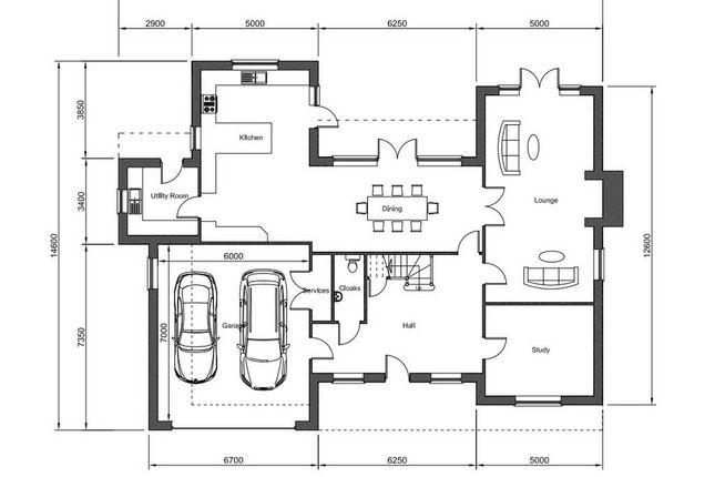 Main Road, Maldon CM9 5 bed property with land for sale