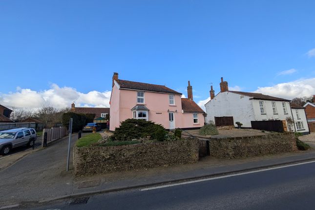 Main Road, Little Glemham 3 bed detached house for sale