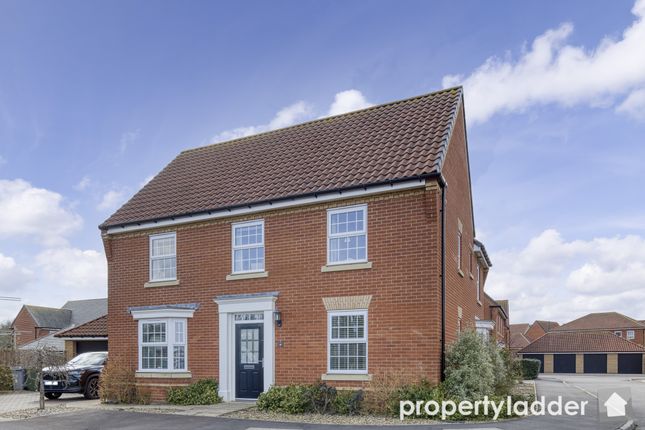 4 bed detached house