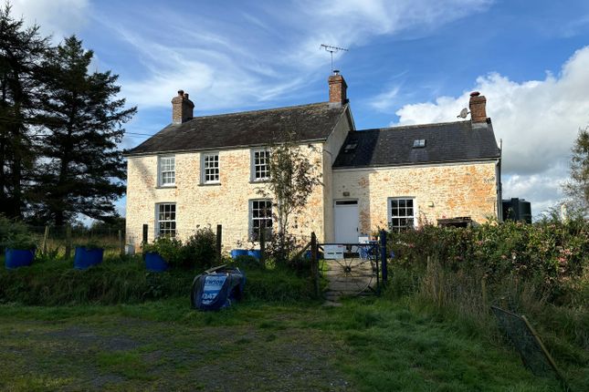 Pontrhydfendigaid, Ystrad Meurig, SY25 5 bed farm house for sale