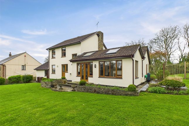 St. Columb, Cornwall 4 bed detached house for sale