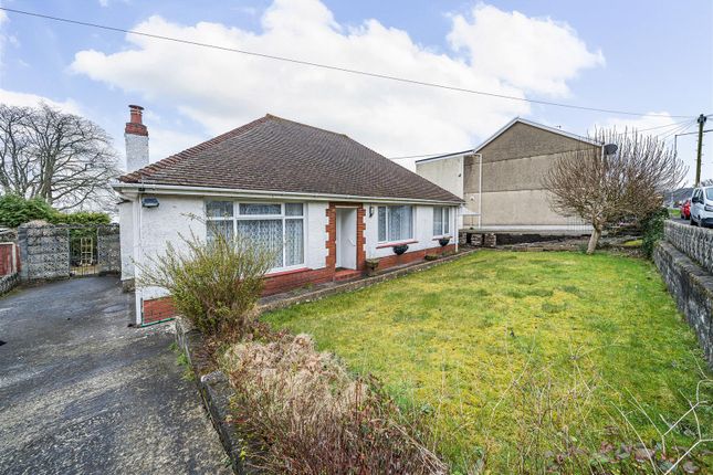 Victoria Road, Waunarlwydd, Swansea 3 bed detached bungalow for sale