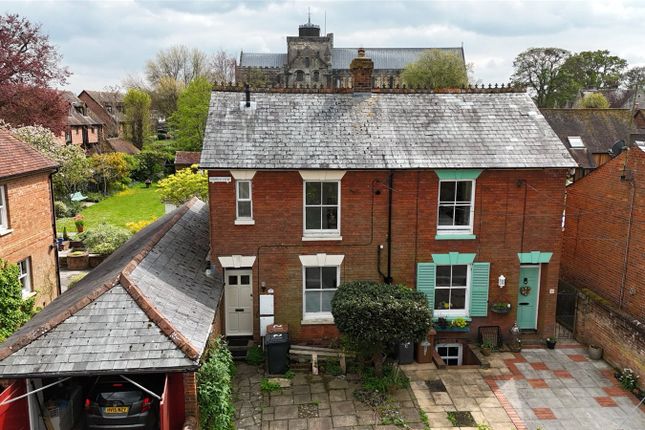 Mill Lane, Romsey, Hampshire, SO51 2 bed semi