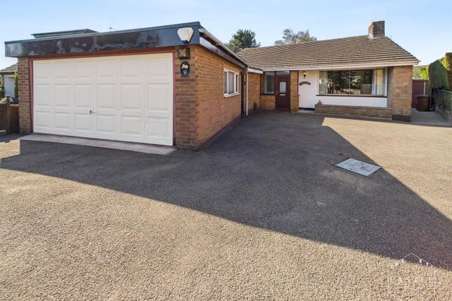 Briar Close, Burbage, Hinckley 2 bed detached bungalow for sale