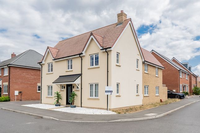 Willis Street Newton Leys, Milton... 4 bed detached house for sale