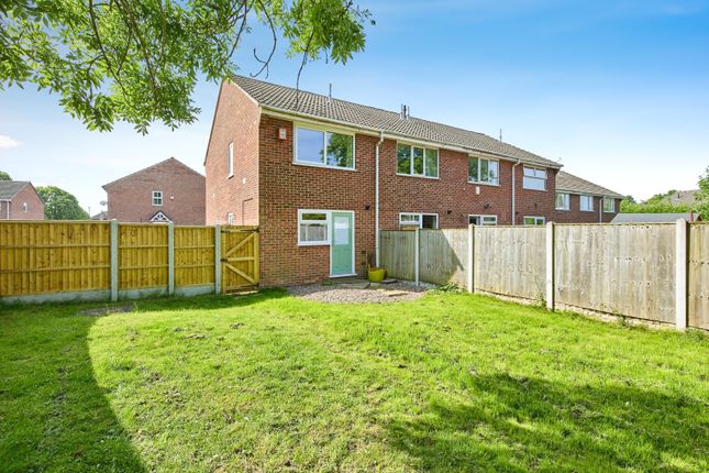 2 bedroom end of terrace house for sale