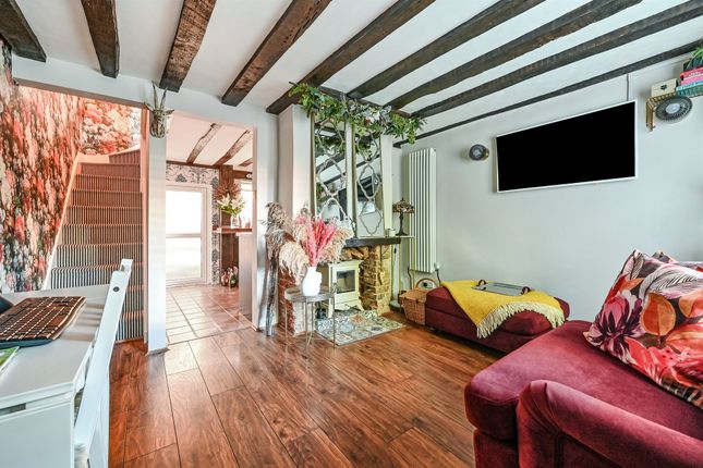 1 bedroom end of terrace house for sale