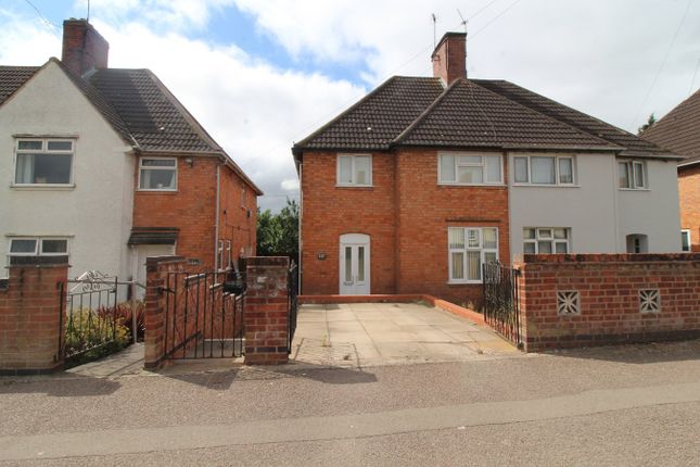 Winstanley Drive, Leicester LE3 3 bed semi