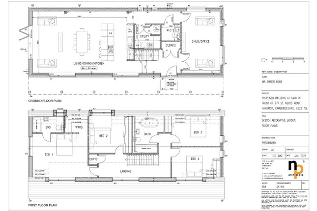 St. Neots Road, Hardwick CB23 Plot for sale