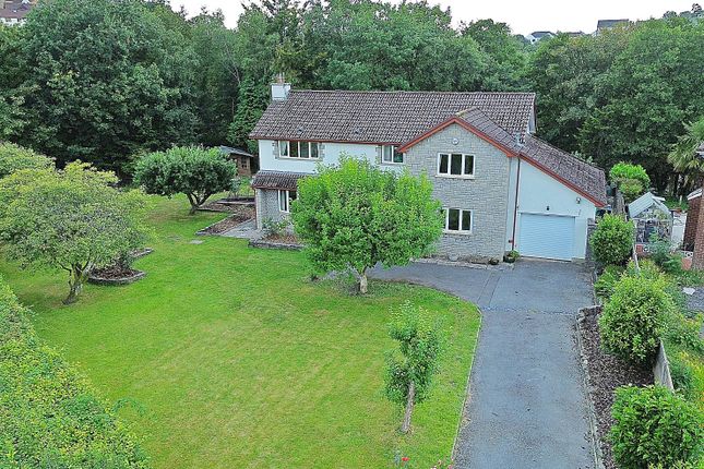 Trelewis, Treharris CF46 4 bed detached house for sale