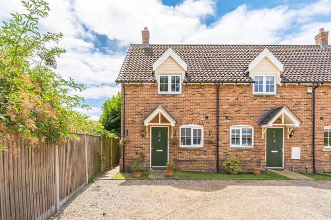 Bell Meadow, Hingham 2 bed end of terrace house for sale