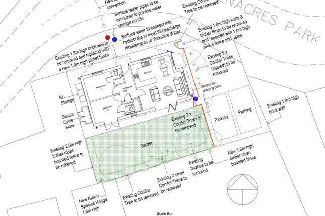 Land North East of Hansa House, Main... Plot for sale