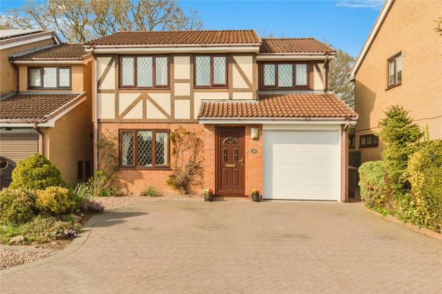 Bowness Road, Wistaston, Crewe... 4 bed detached house for sale